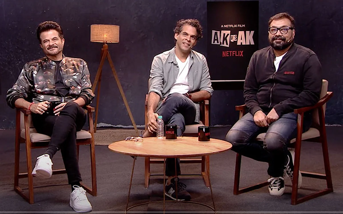 This Time I Was The Diva On The Set: Anurag Kashyap On Having Anil Kapoor As A Co-Actor On AK vs Ak