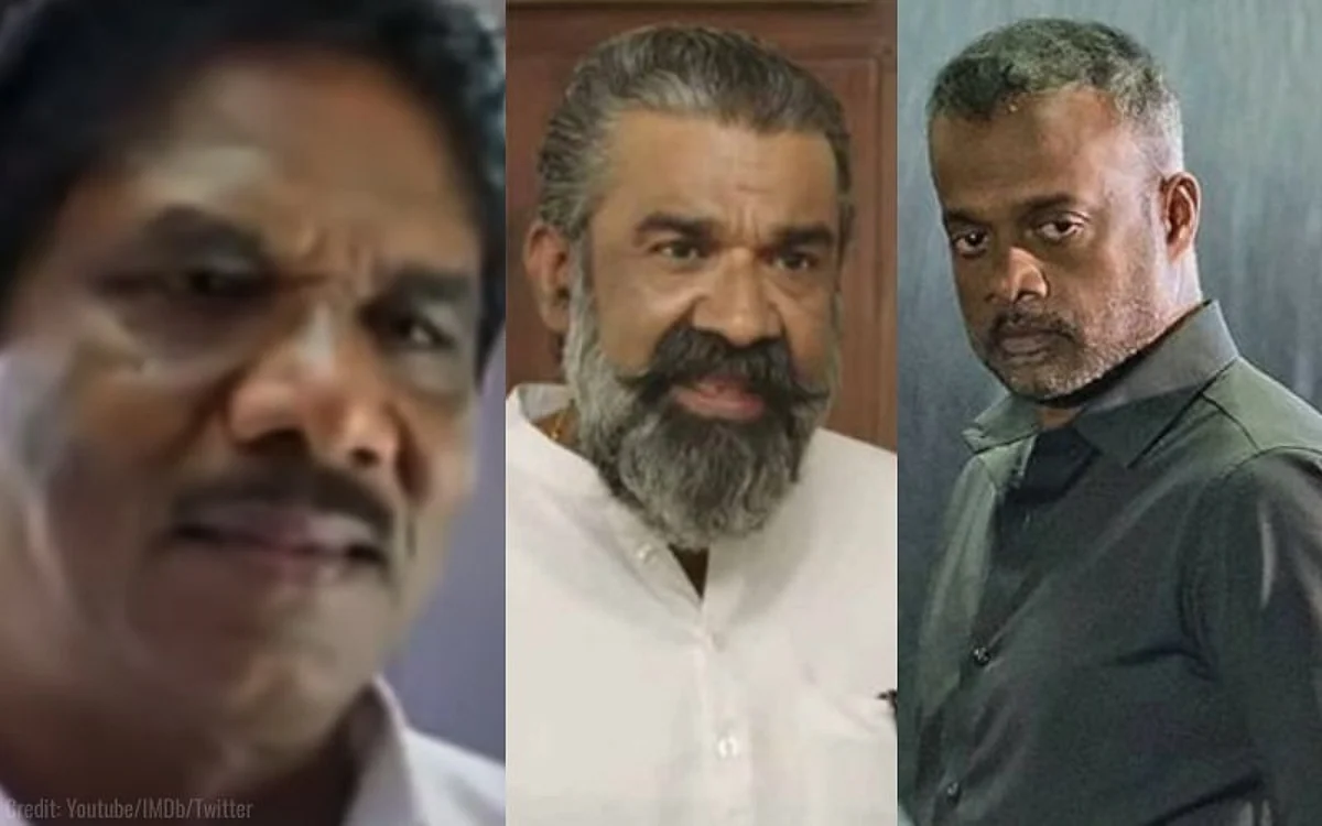 Lal, Gautham Vasudev Menon, Bharathiraja: Successful Directors Who Also Became Successful Actors