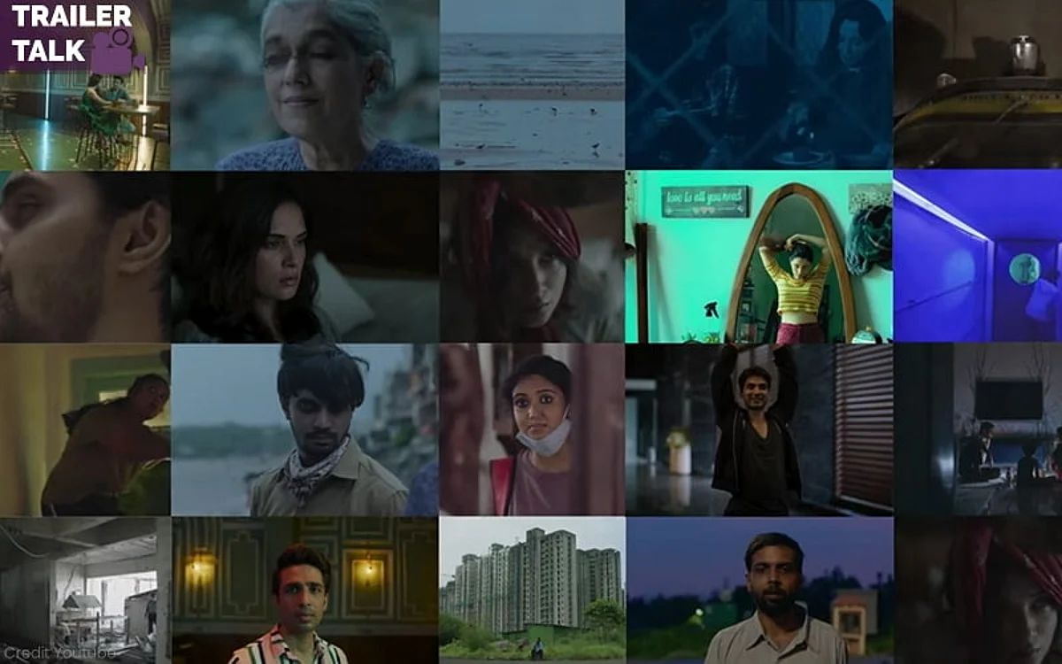 Unpaused On Amazon Prime Trailer Talk: Yet Another COVID19 Lockdown Anthology