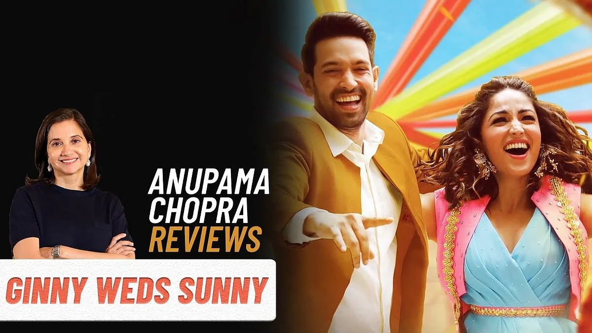 Ginny Weds Sunny | Bollywood Movie Review by Anupama Chopra | Vikrant Massey, Yami Gautam
