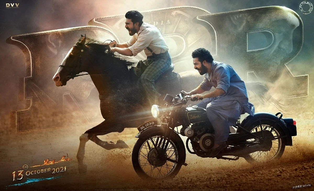 Rajamouli’s RRR, Starring Ram Charan And Jr.NTR, Gets An Official Release Date