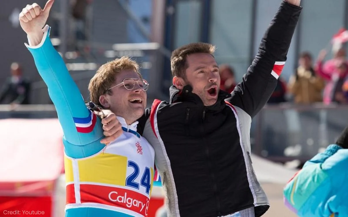 Eddie The Eagle: Cheerful And Hopeful, But Not Trite