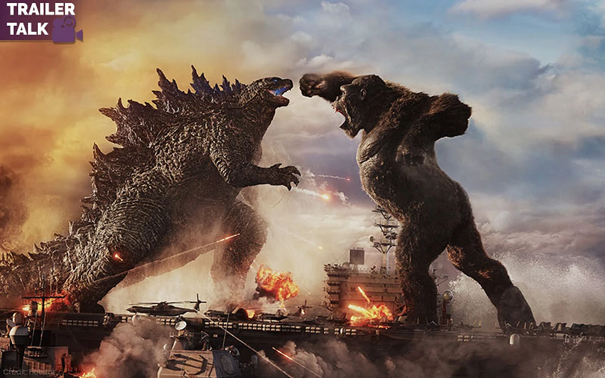 Godzilla vs. Kong Trailer Talk: An Epic Clash Between Monsters