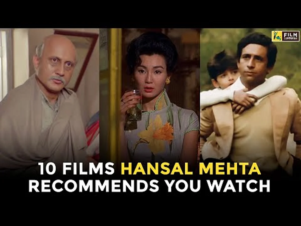 10 Films Hansal Mehta Recommends You Watch | Film Companion