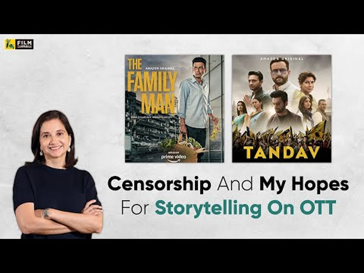Censorship and my hopes for storytelling on OTT | Anupama Chopra | Film Companion
