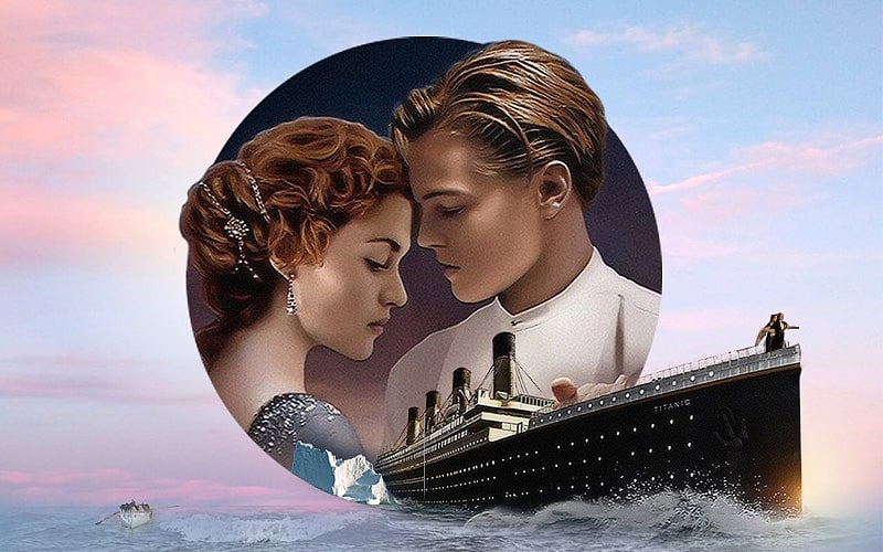 titanic rose wallpaper