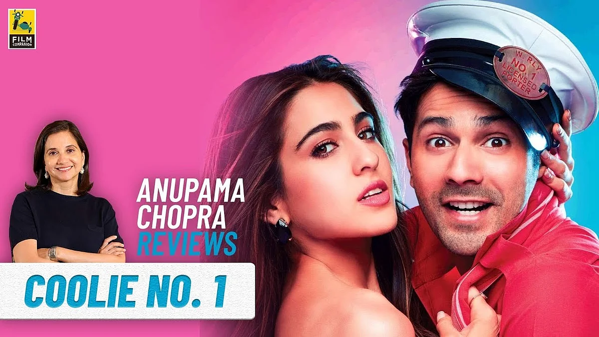 Coolie No. 1 | Bollywood Movie Review | Anupama Chopra | Varun Dhawan, Sara Ali Khan |Film Companion