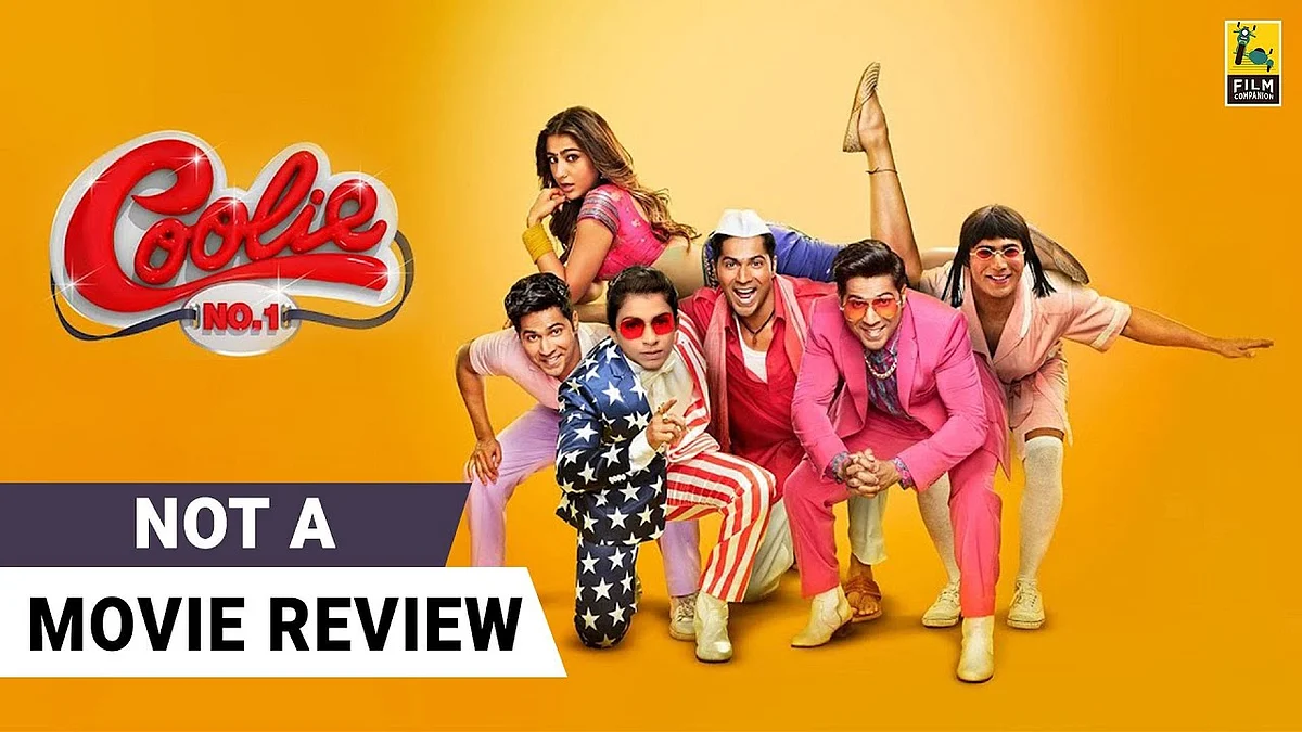 Coolie No. 1 | Not A Movie Review by Sucharita Tyagi | Varun Dhawan, Sara Ali Khan | Film Companion