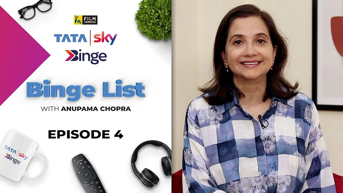 Episode 4 | Binge List with Anupama Chopra | Tata Sky Binge