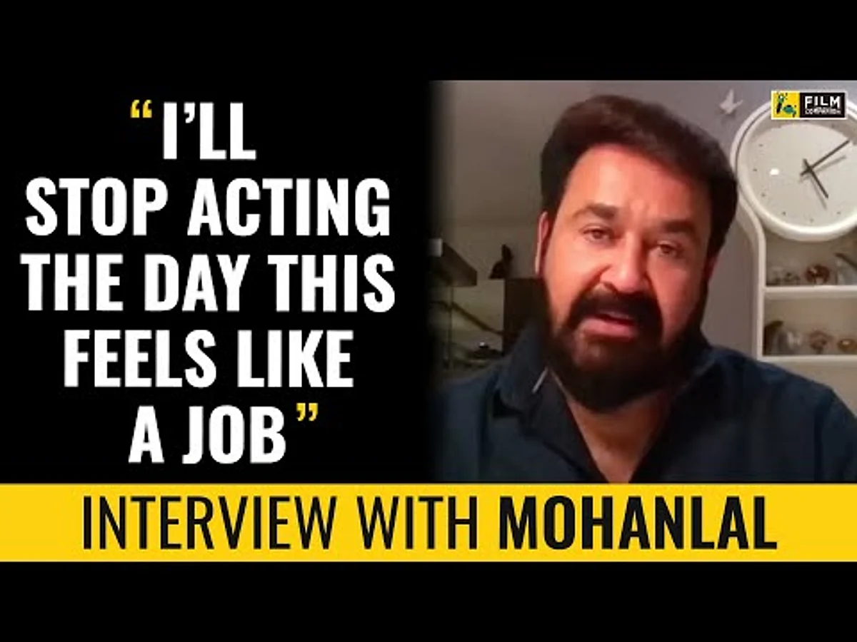 Mohanlal Interview with Anupama Chopra | Drishyam 2 | Film Companion