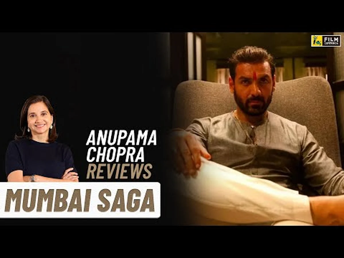 Mumbai Saga | Bollywood Movie Review by Anupama Chopra | John Abraham, Emraan Hashmi