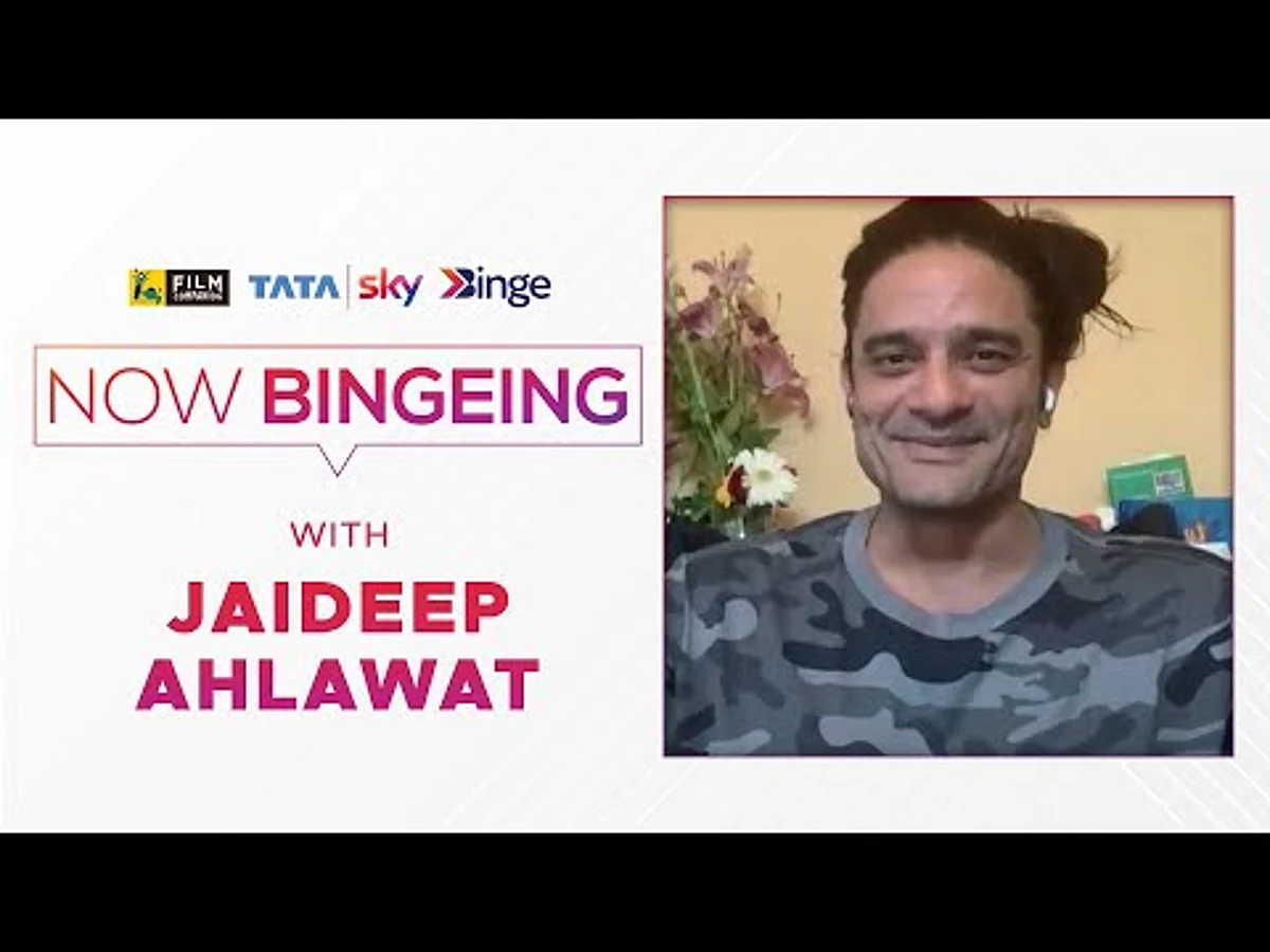 Jaideep Ahlawat | Now Bingeing | Tata Sky Binge | Film Companion