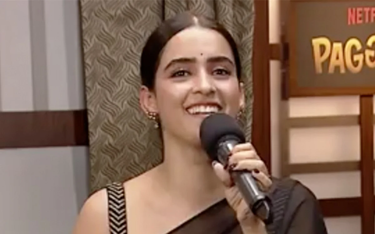 Sanya Malhotra On Getting Into The Headspace Of A Young Widow For Pagglait