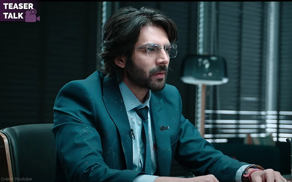 Dhamaka On Netflix Teaser Talk: Long-Hair-Don’t-Care Kartik Aaryan In A Ram Madhvani Newsroom Thriller