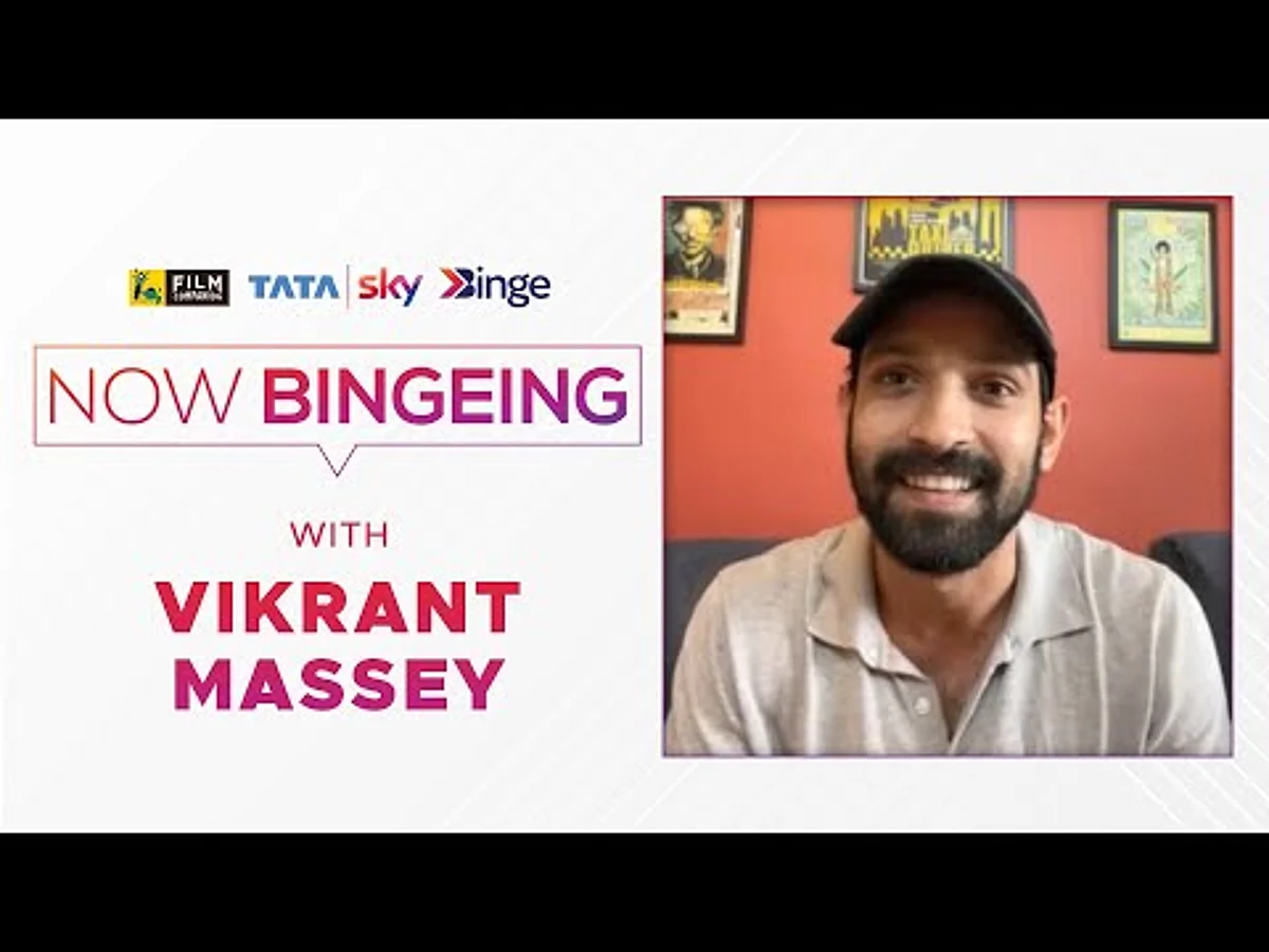 Vikrant Massey | Now Bingeing | Tata Sky Binge | Film Companion