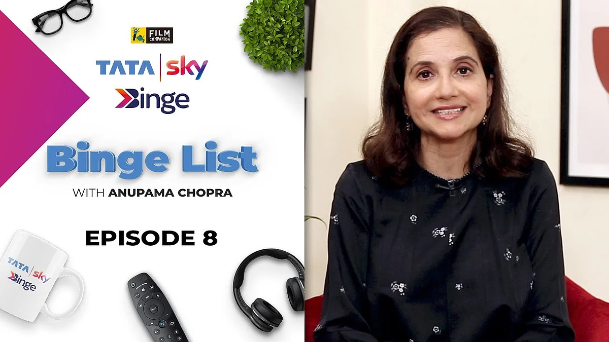 Episode 8 | Binge List with Anupama Chopra | Tata Sky Binge