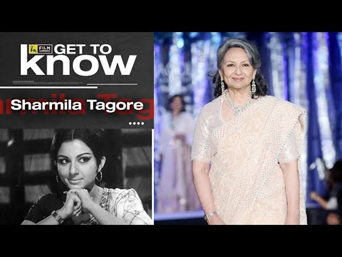 Get To Know Sharmila Tagore | Rohini Ramnathan | Film Companion