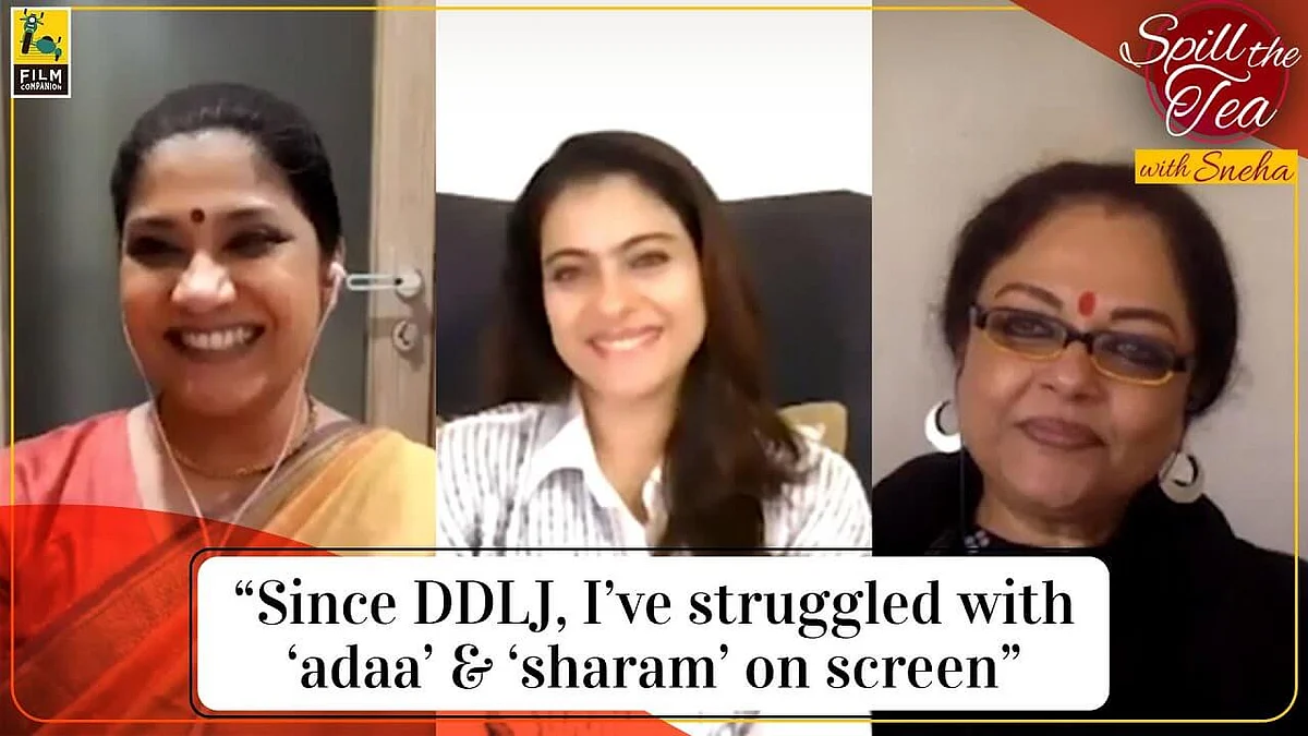 Kajol, Tanvi Azmi, Renuka Shahane | Tribhanga | Spill the Tea with Sneha | Film Companion