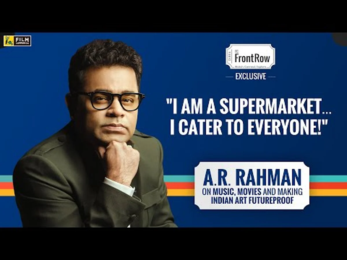 A. R. Rahman On FC Front Row | Highlights | Film Companion