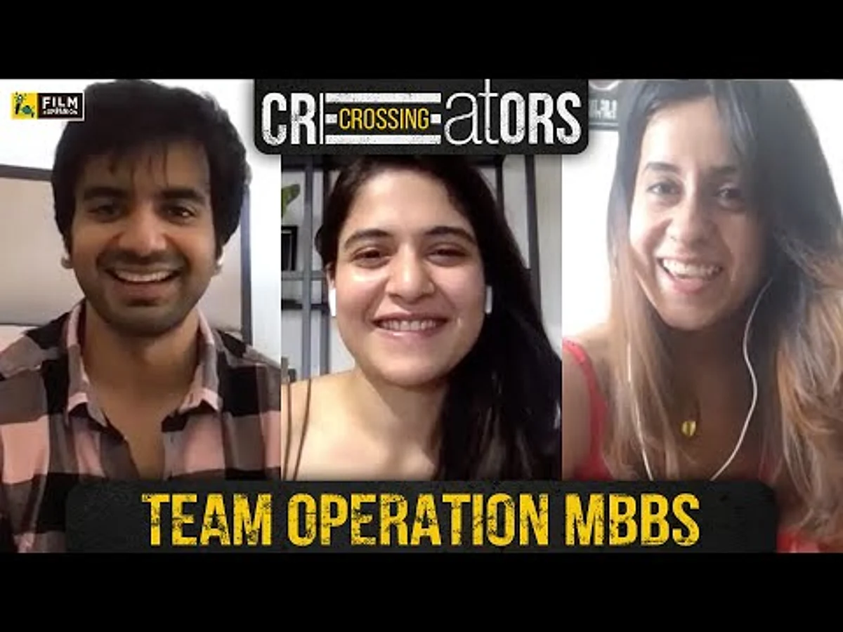 Operation MBBS S2 Interview | Dice Media | Hindi Web Series | Film Companion
