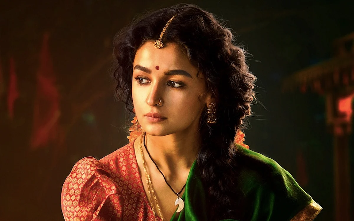 Alia Bhatt’s First Look In SS Rajamouli’s RRR Is Out