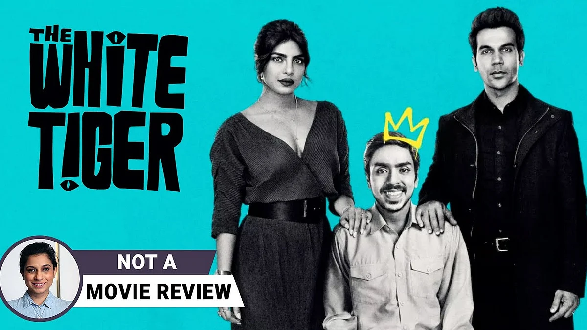 The White Tiger | Not A Movie Review by Sucharita Tyagi | Adarsh Gourav | Film Companion