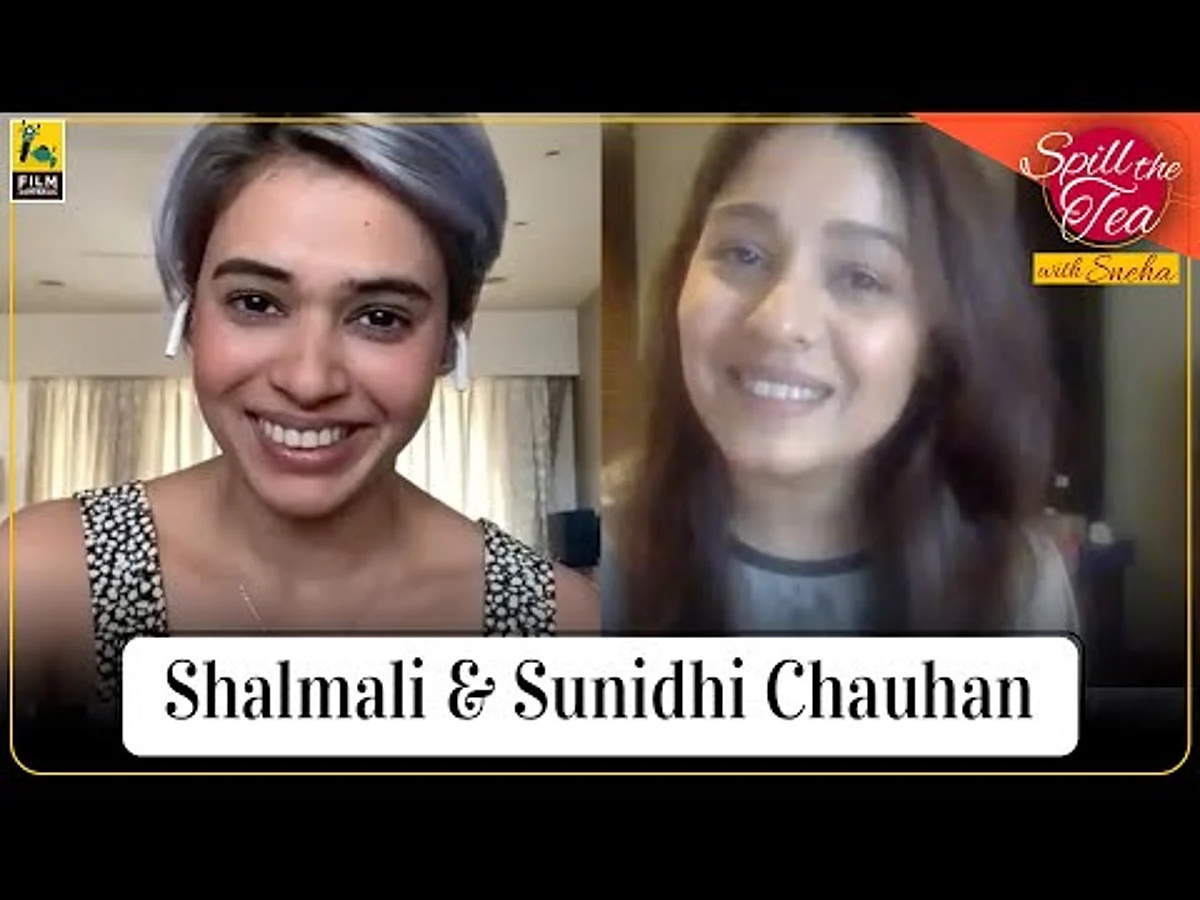 Sunidhi Chauhan & Shalmali | Spill the Tea With Sneha | Here Is Beautiful | Film Companion