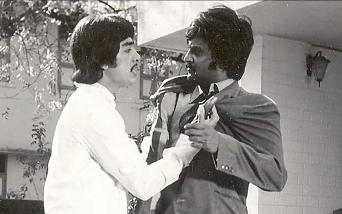 How Rajinikanth Got His Name While Filming K Balachander’s Apoorva Raagangal