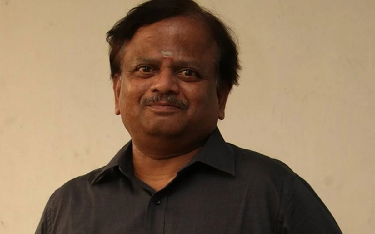 KV Anand, Director and National-Award Winning Cinematographer, Leaves Behind Grand Entertainers And Thousands Of Unforgettable Images