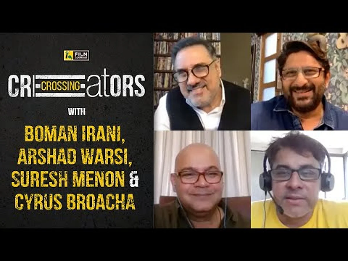 Talking Comedy with Boman Irani, Arshad Warsi, Suresh Menon, Cyrus Broacha | Film Companion
