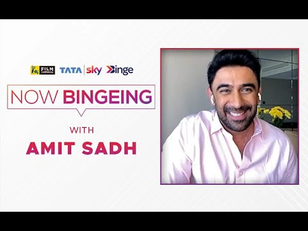 Amit Sadh | Now Bingeing | Tata Sky Binge | Film Companion