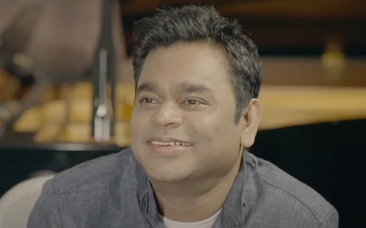 I Used To Watch People At Airports To Understand The Story Behind Every Face: AR Rahman