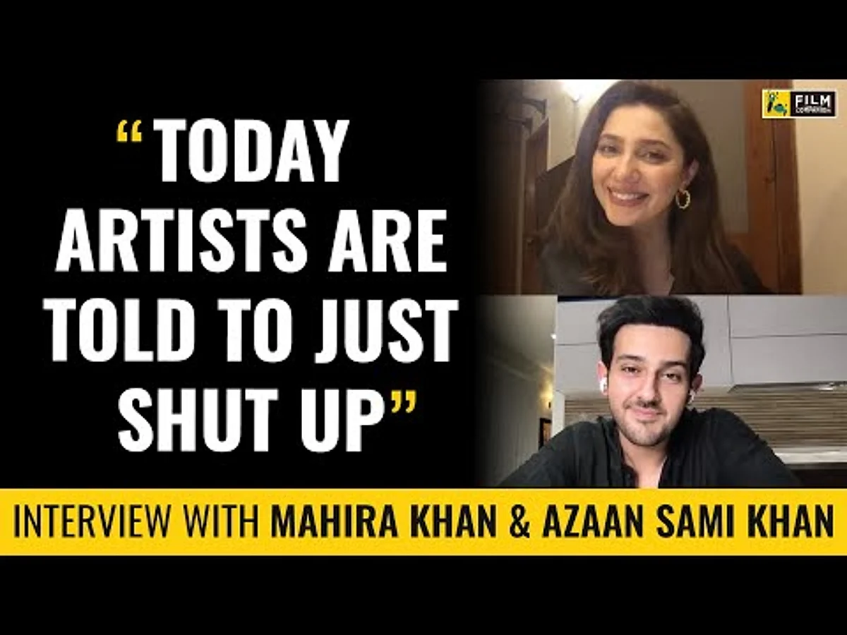 Mahira Khan & Azaan Sami Khan Interview | Film Companion