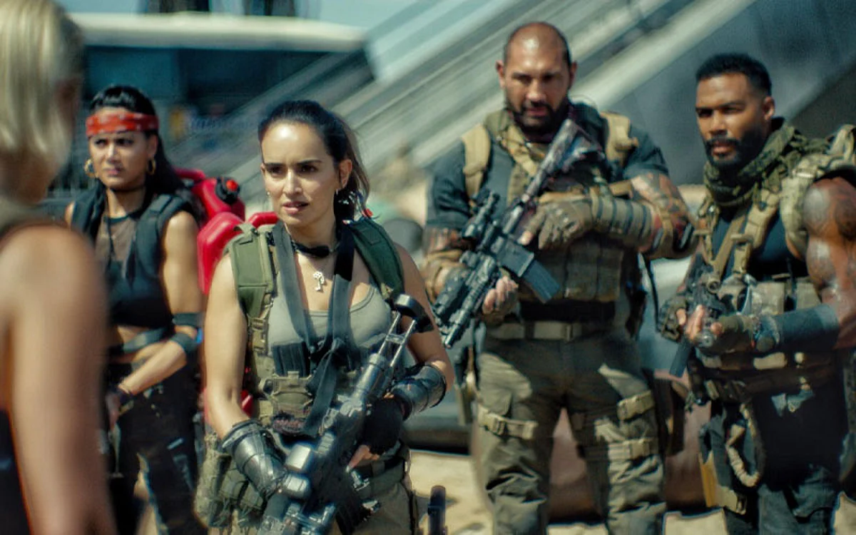 Army Of The Dead, On Netflix, Is A Listless Heist Movie