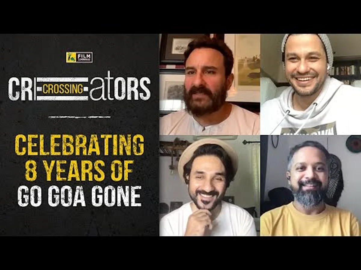 Go Goa Gone Reunion Interview | Saif Ali Khan, Vir Das, Kunal Kemmu, Anand Tiwari | Film Companion