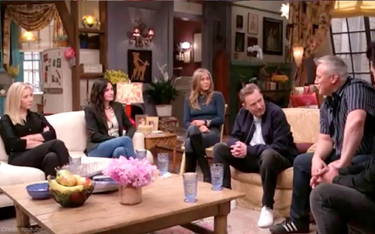 Friends: The Reunion: “They’re Still Milking That Cow?” Was All I Could Think