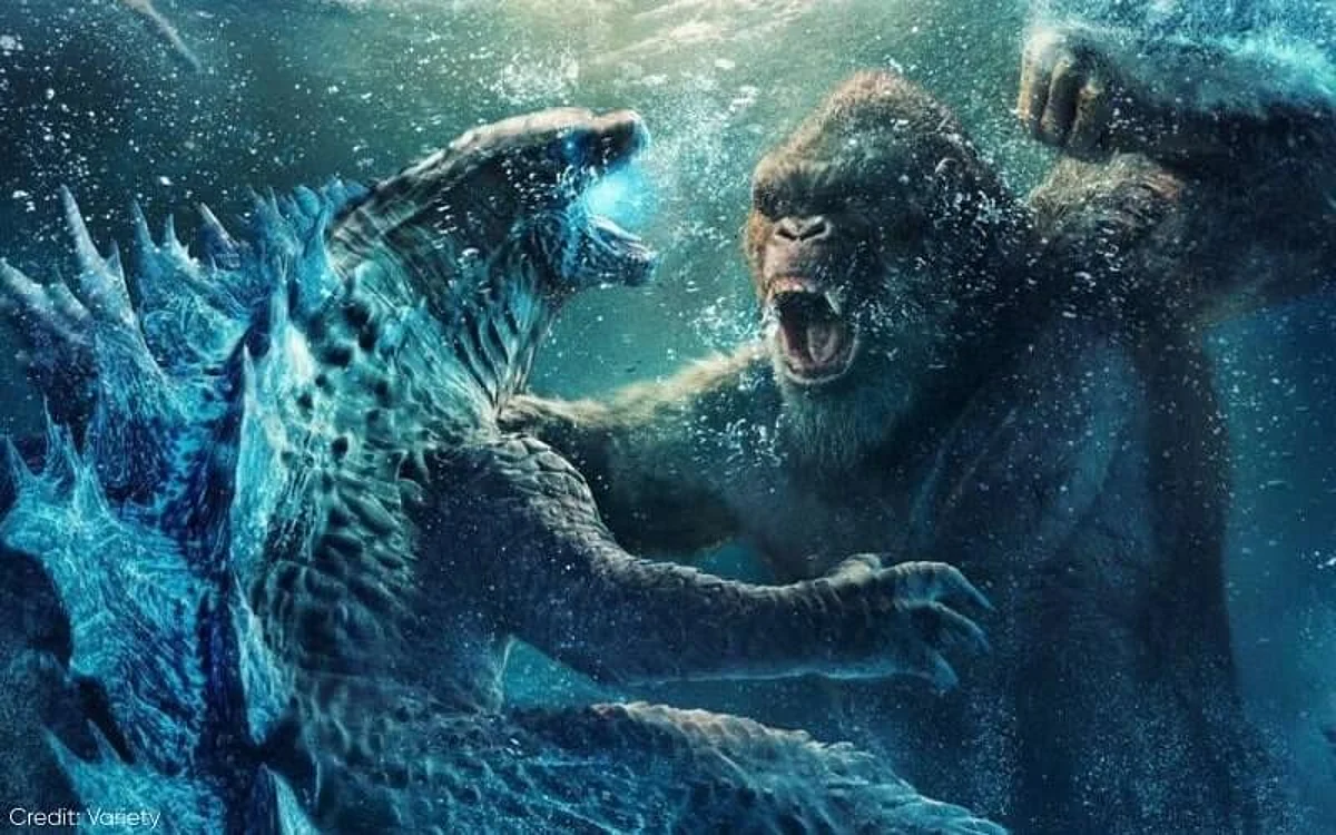 Godzilla Vs. Kong Inspires Awe, But Only When The Titans Are Onscreen