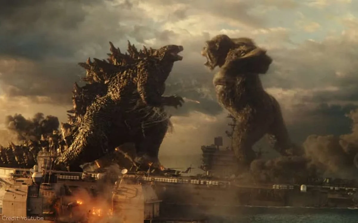 Godzilla Vs. Kong Review: Godzilla Has A Fearsome Majesty, Kong Has Heart