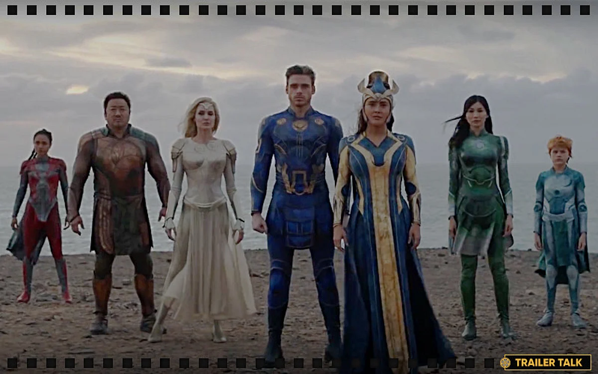 Eternals Trailer Talk: Angelina Jolie, Salma Hayek In A Cosmic Adventure