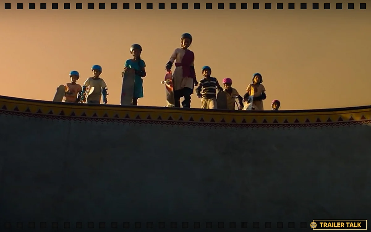 Trailer Talk: Skater Girl, Where A Group Of Children In Rajasthan Discover An Unusual Passion: Skating