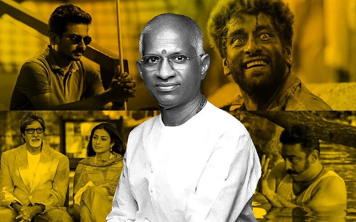 How Ilaiyaraaja Reshaped His Music With Modern Directors: Collaborating With Bala, Balki, Mysskin And Kamal Haasan