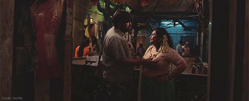 Pictured: Nitin (Kunaal Roy Kapur) being a lech.