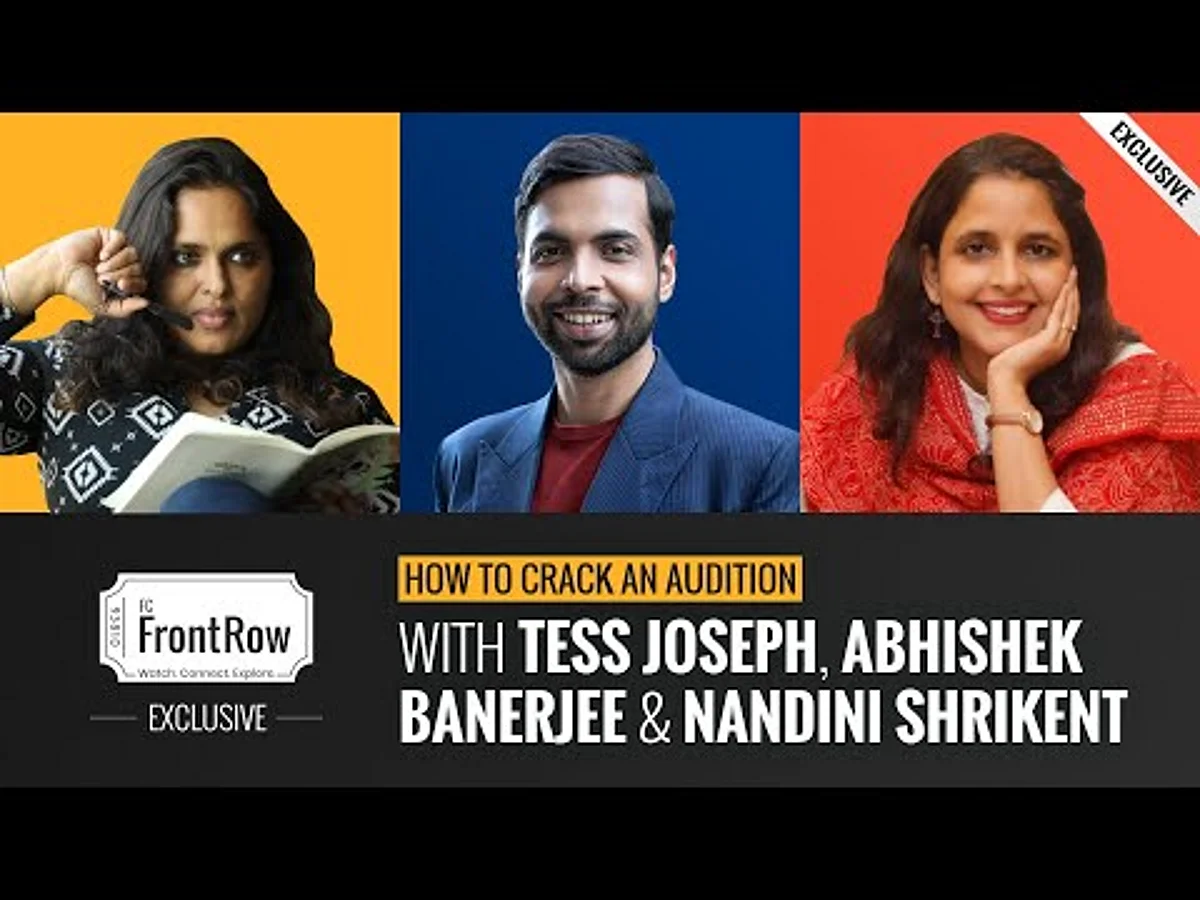 How To Crack An Audition | Tess Joseph, Abhishek Banerjee, Nandini Shrikent | FC Front Row