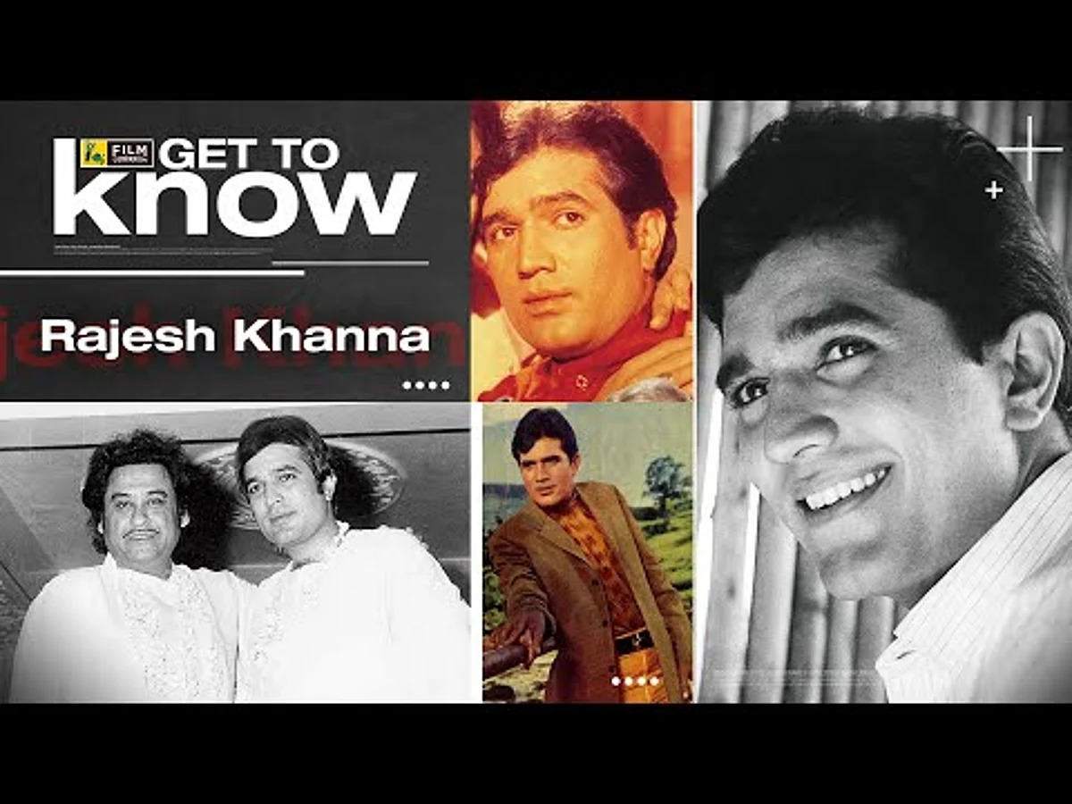 Get To Know Rajesh Khanna | Rohini Ramnathan | Film Companion