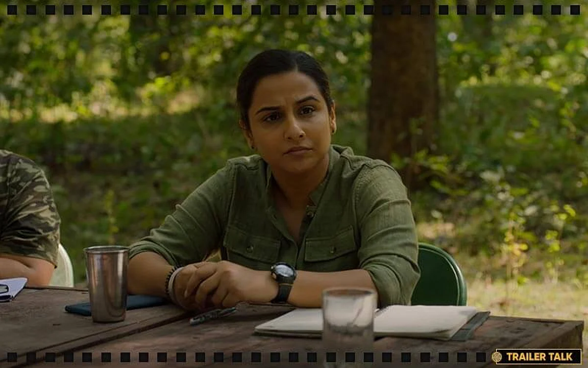 Sherni On Amazon Prime Video Trailer Talk: Vidya Balan Plays The Metaphoric Tigress Hunting For A Literal Tigress In The Indian Jungles