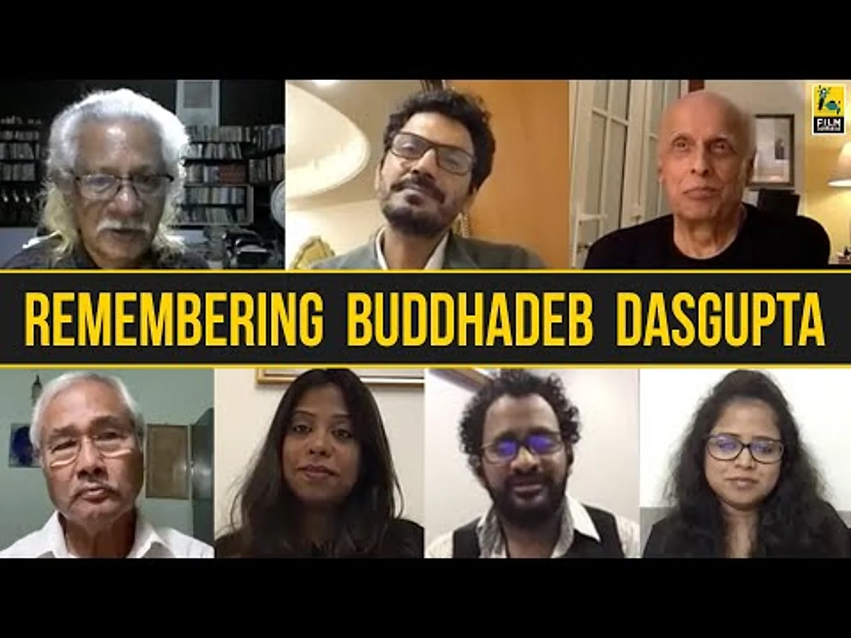 Remembering Filmmaker and Poet Buddhadeb Dasgupta | Film Companion