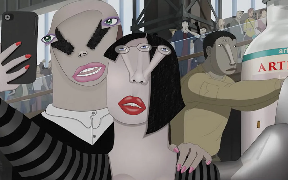 Ruben Brandt, Collector, On Netflix: A Game Of I Spy