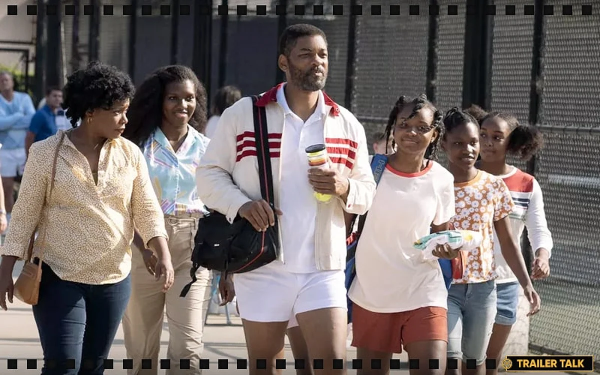 King Richard Trailer Talk: Will Smith Plays The Legend Behind The Williams Sisters’ Success