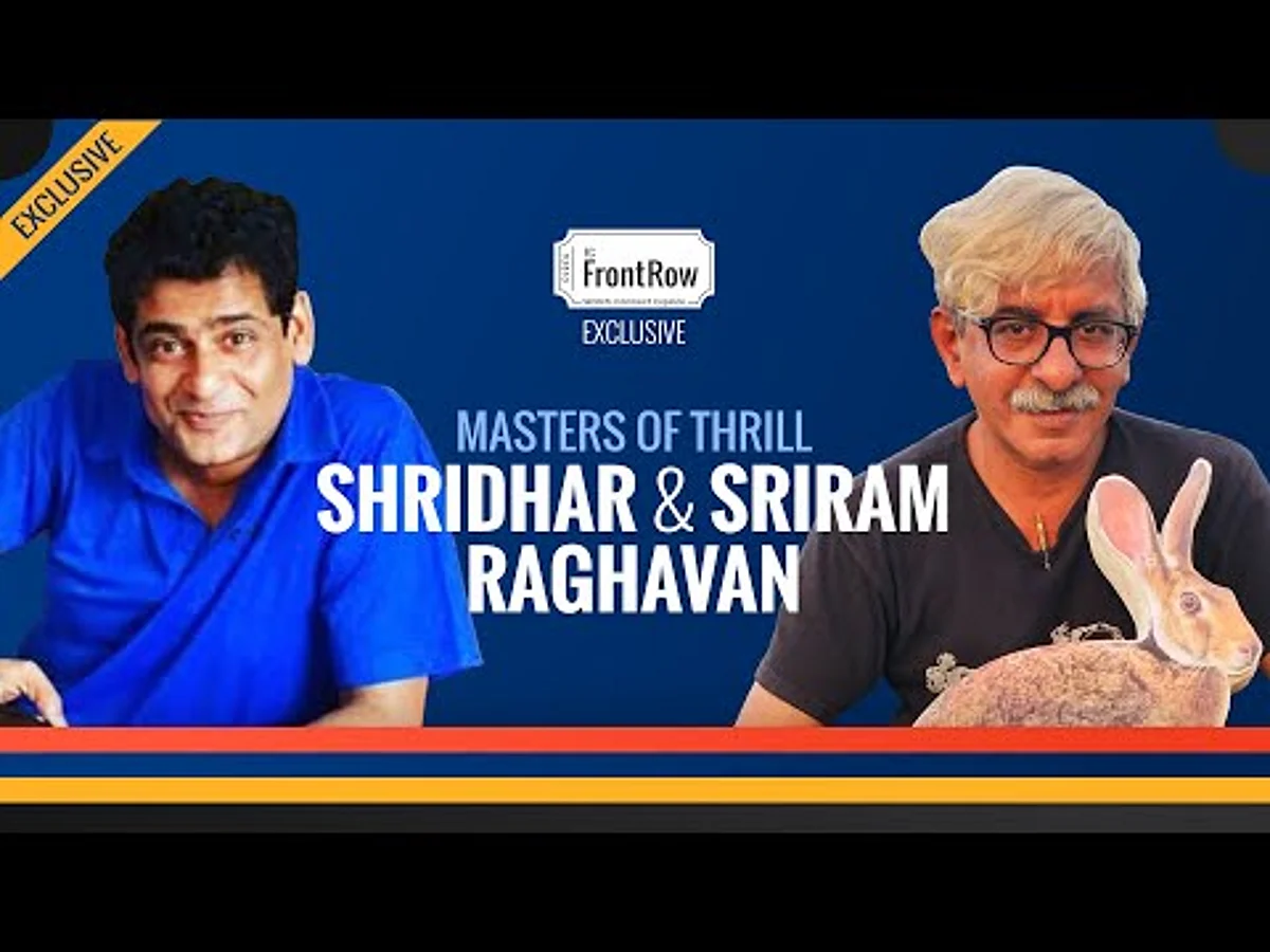 Sriram and Shridhar Raghavan – Masters Of Thrill | FC Front Row | Film Companion
