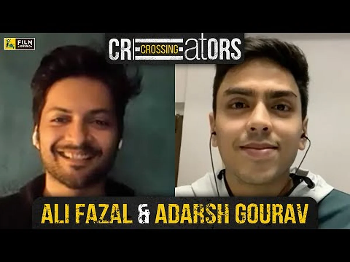 Ali Fazal, Adarsh Gourav Interview | Creators Crossing with Suchin | Hostel Daze 2 | Film Companion